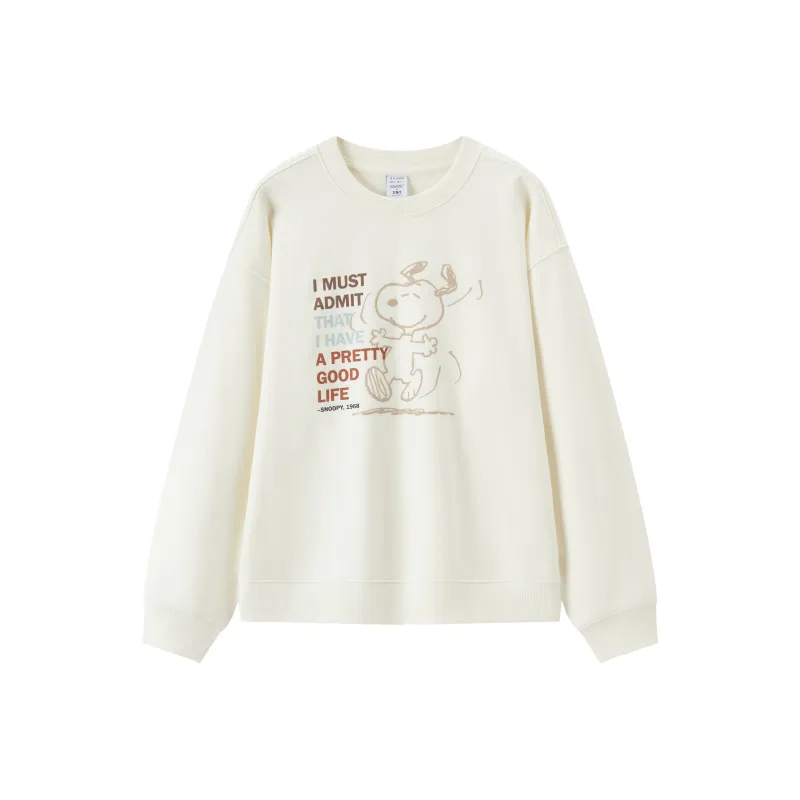 Snoopy X SEM/R Sweatshirts Women's-11