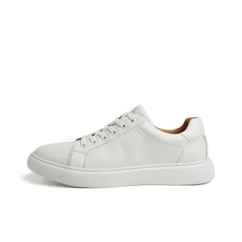FED Low Top Skateboard Shoes Men's White