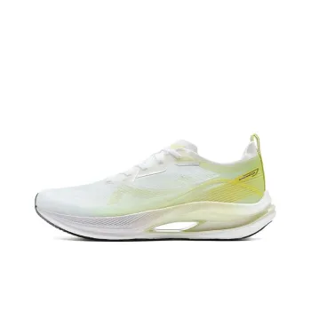 XTEP Abrasion Resistant Coverage Low Top Casual Running Shoes Women's White Green