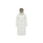 Milk White Diamond Grid Jacquard 8958