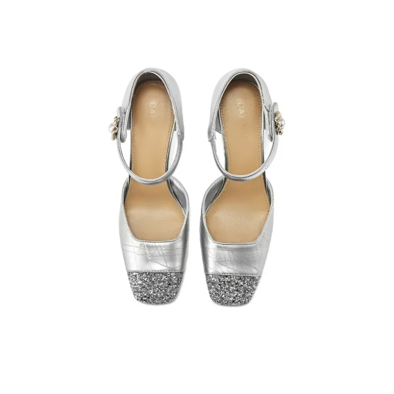 DAPHNE Slim Heel High Heels Women's-8
