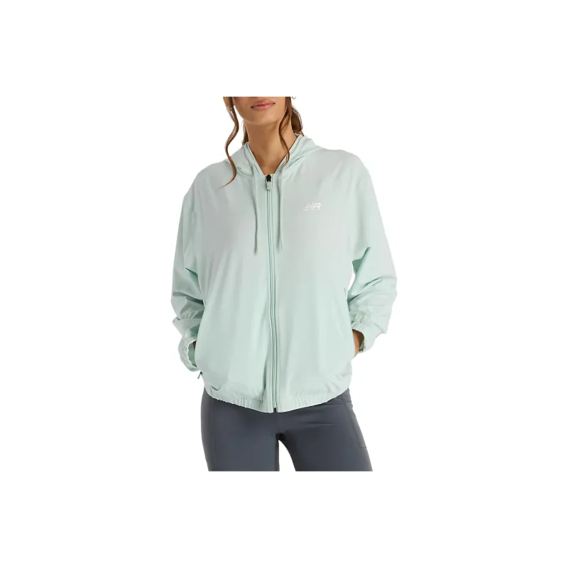 New Balance Jackets Women's Red-0