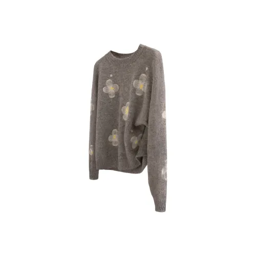 Cypress House Knitwear Women's Light Gray