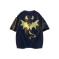Navy Blue (Yellow)