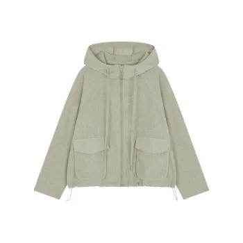 IHIMI Jackets & Coats Women's Forest Green