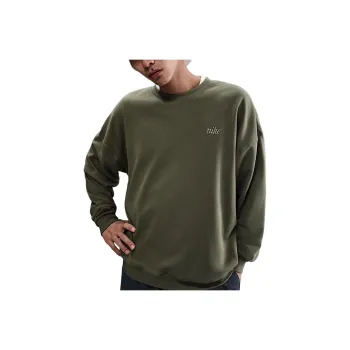 Nike Sweatshirt Men's Medium Olive
