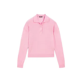 Massimo Dutti Knitwear Women's Rose Pink Red
