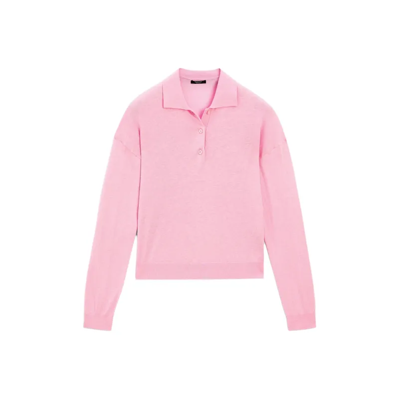 Massimo Dutti Knitwear Women's Rose Pink Red-0