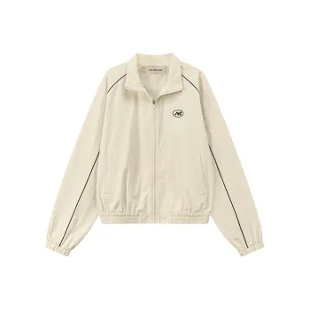 NO ONE ELSE Jackets & Coats Women's White Apricot