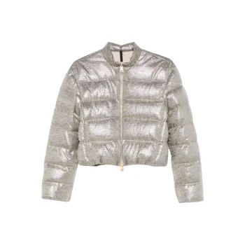 Moncler Zip Up Down Jacket