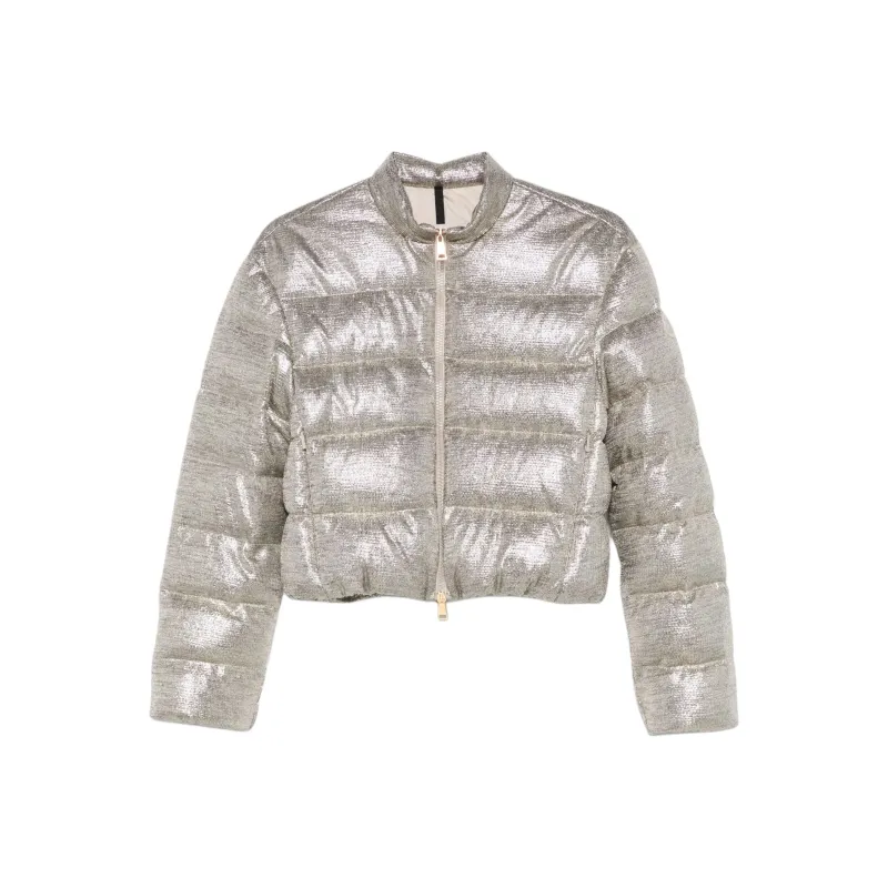 Moncler Zip Up Down Jacket-0