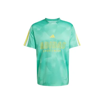 Adidas SportswearTIRO NATIONS PACK House Of T Shirt Unisex Half Court Green/White/Multicolor