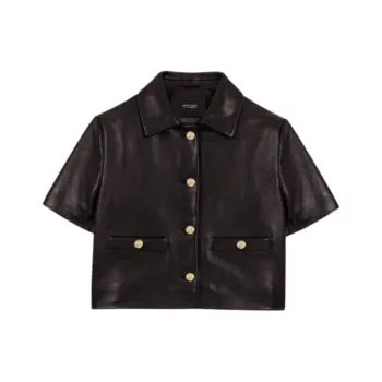 Maje Leather Jacket