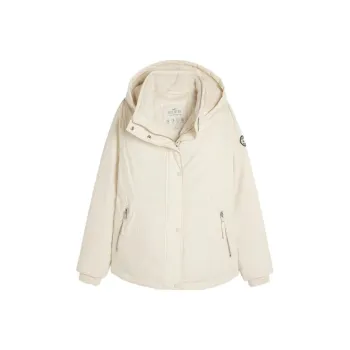 Hollister Jackets Women's Cream