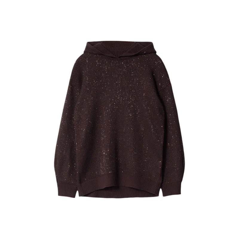Other Stories Sweatshirt Women's Burgundy-0
