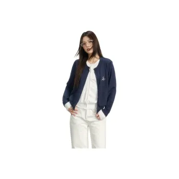 INSLIISA Knitwear Women's Navy Blue