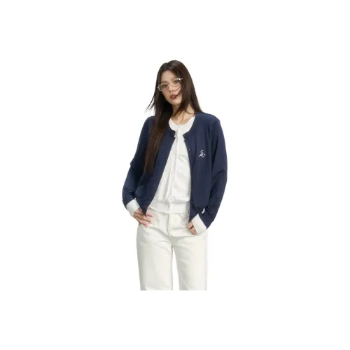 INSLIISA Knitwear Women's Navy Blue
