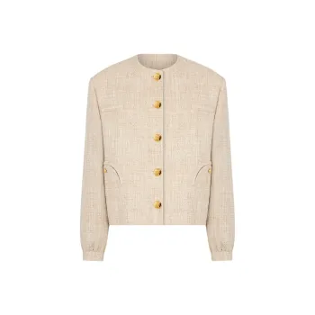 Blaze Milano Jackets & Coats Women's Beige