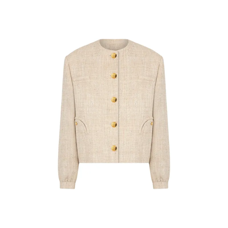 Blaze Milano Jackets & Coats Women's Beige-0