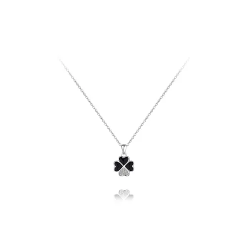 KUMET Sterling Silver Necklaces Women's