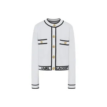 KARL LAGERFELD Jackets & Coats Women's White
