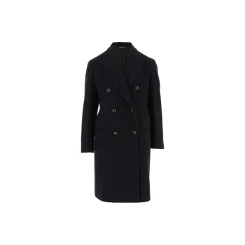 Tagliatore Coats Women's Black