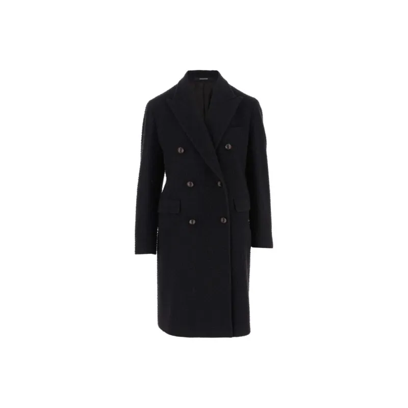 Tagliatore Coats Women's Black-0