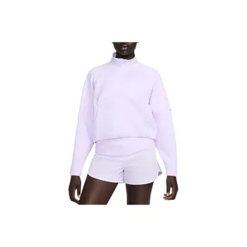 Nike Dri-FIT Prima Sweatshirt Women's Lilac Flowers