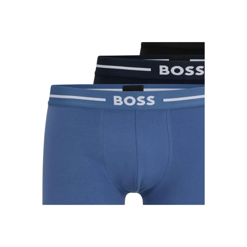 HUGO BOSS Logo waistband Boxers Pack Of Three-1