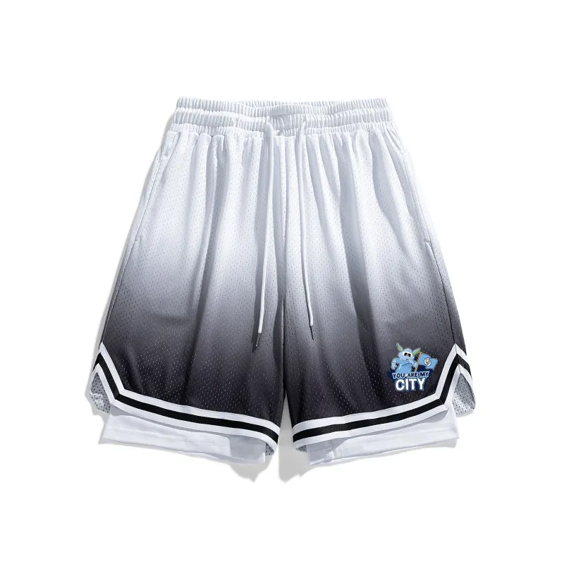 Manchester City F.C. Casual Shorts Unisex-12