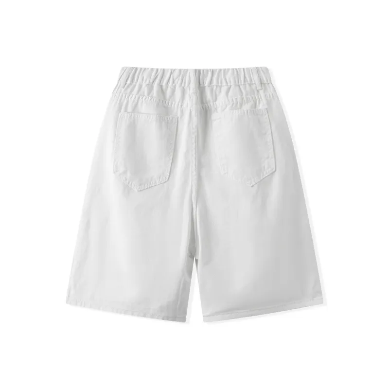 JUNGLE PANDA Denim Shorts Unisex-3
