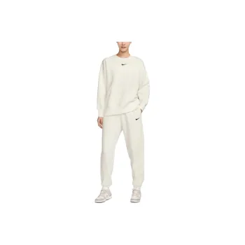 Nike FW24 PHNX FLC OS LONG CRE Sweatshirt Women's Ecru