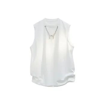 BEAR UNION Tank Tops Unisex