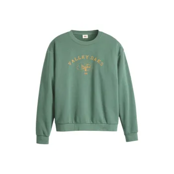 Levi's Sweatshirt Women's Green