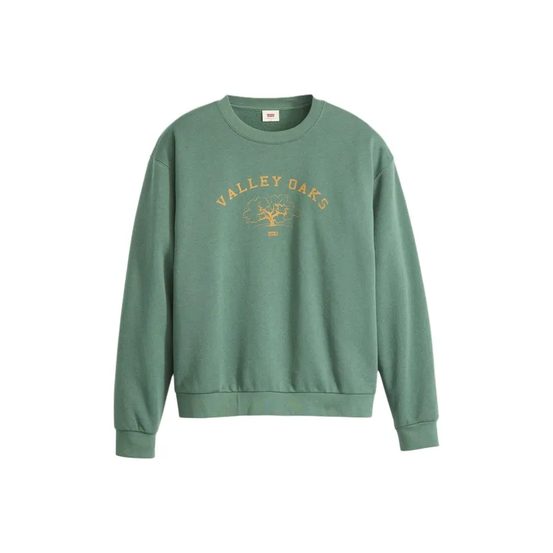 Levi's Sweatshirt Women's Green-0