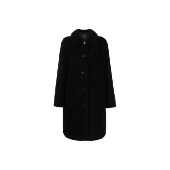 A.P.C Coats Women's Black