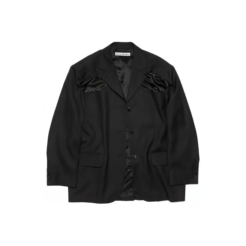 Acne Studios Single breasted Button fastening Jacket-0