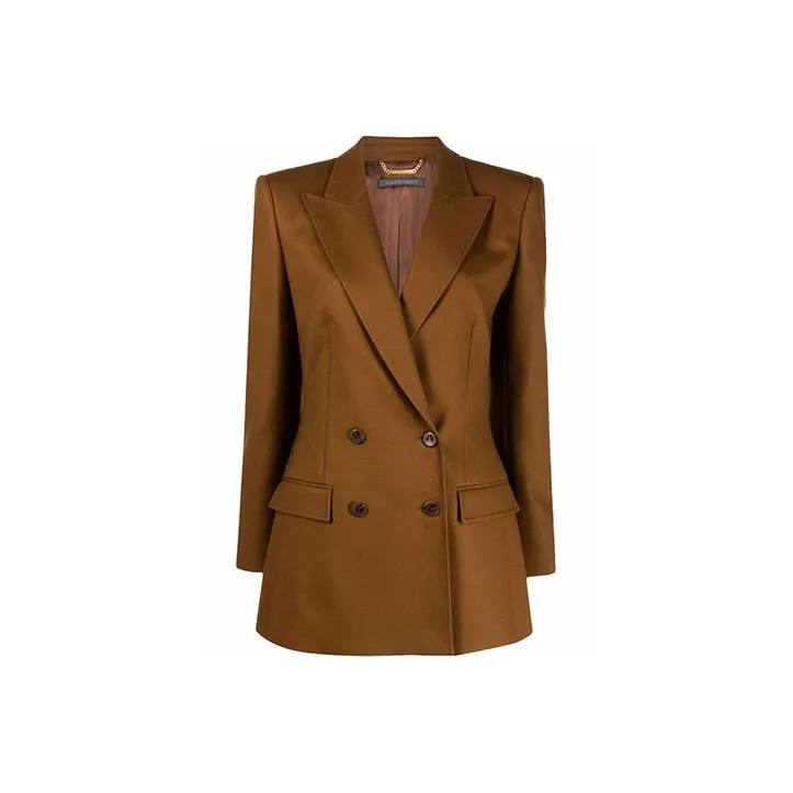 ALBERTA FERRETTI Business Suits Women's Brown-0
