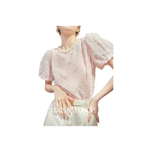 DESIGNER UNCLE Shirt Women's Pink