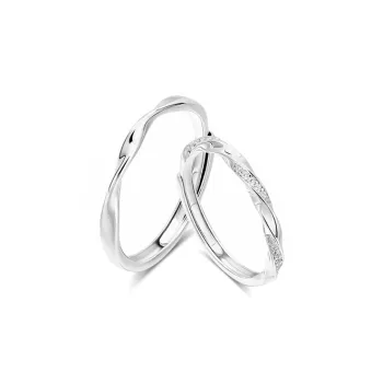 TRUE ME Sterling Silver Rings Unisex
