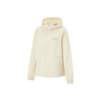 LiNing Lotus Leaf Jackets & Coats Women's Swan White