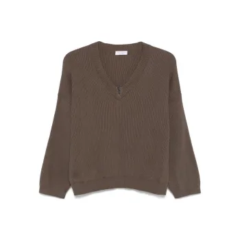 Brunello Cucinelli Ribbed Sweater