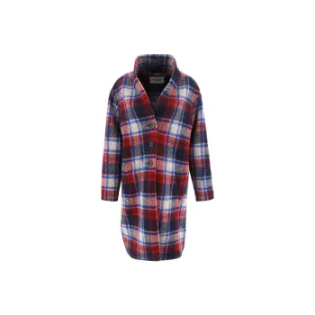 ISABEL MARANT ETOILE Checked Gabriel Coat