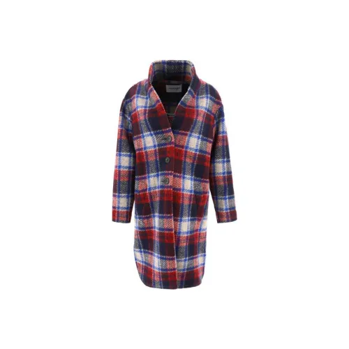 ISABEL MARANT ETOILE Checked Gabriel Coat
