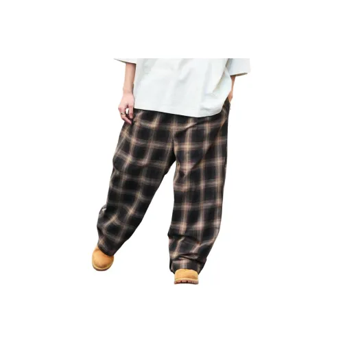 FREAK'S STORE Casual Pants Unisex Brown
