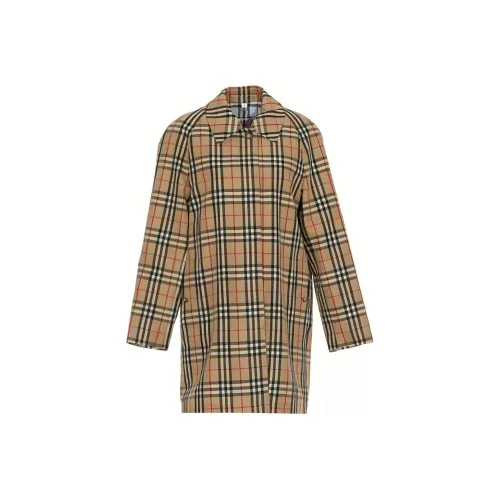 Burberry SS23 Coats Women's Yellow