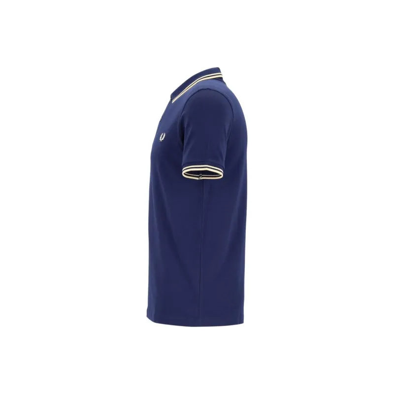 FRED PERRY Polo Shirt Men's Blue-1
