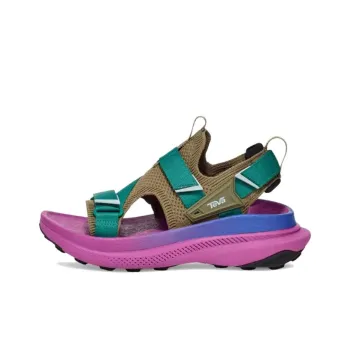 Teva AVENTRAIL Beach Sandals Women's Purple Brown
