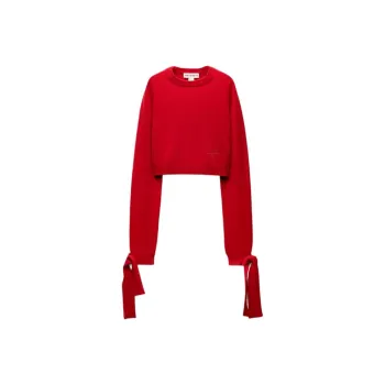 Ao Yes X ZARA AO YES Collaboration Knitwear Women's Red