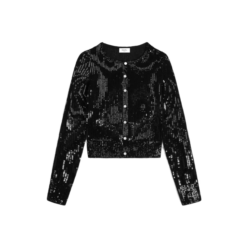 CELINE SS24 Knitwear Women's Black-0